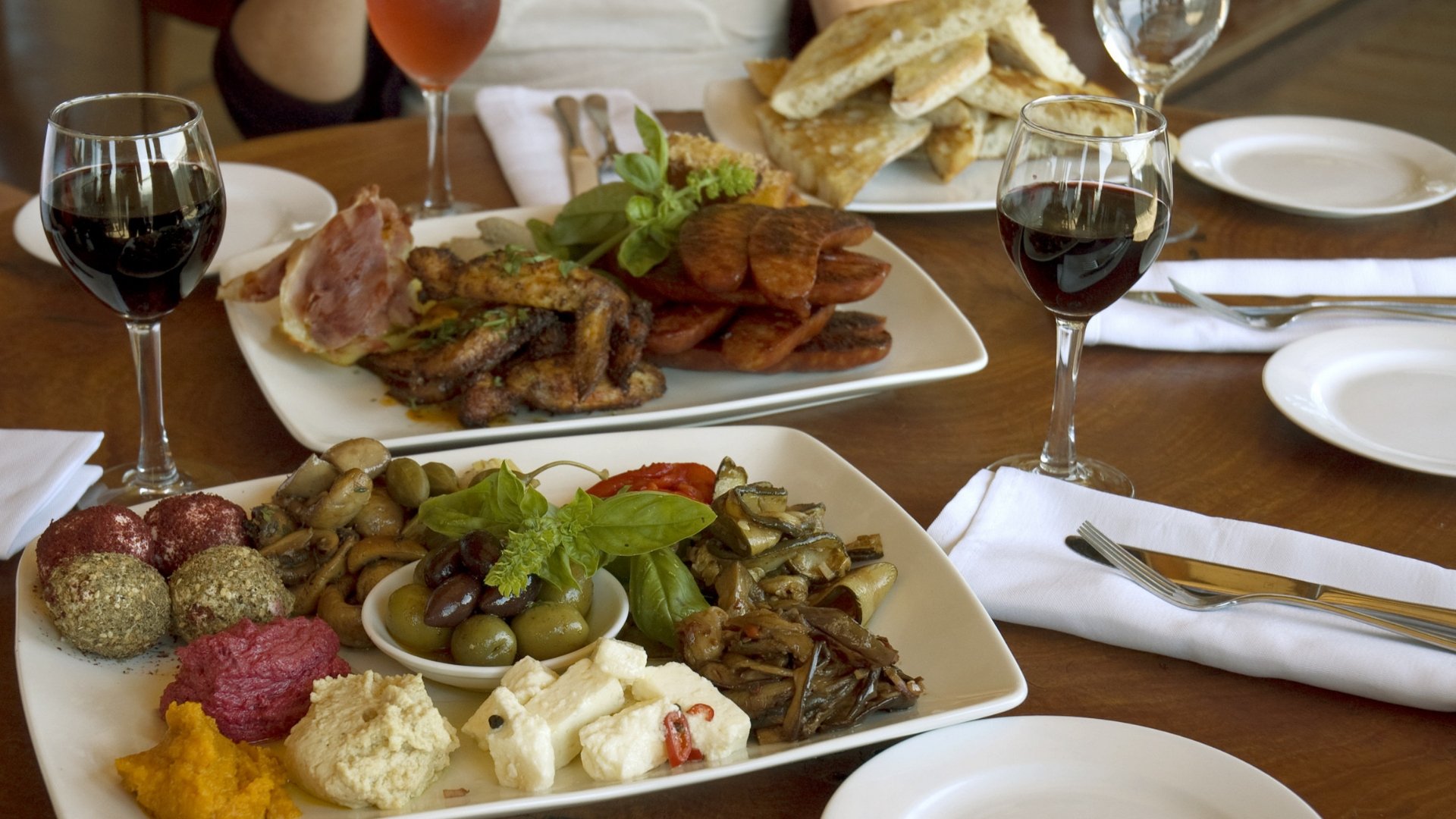 ad ogni antipasto il suo vino
