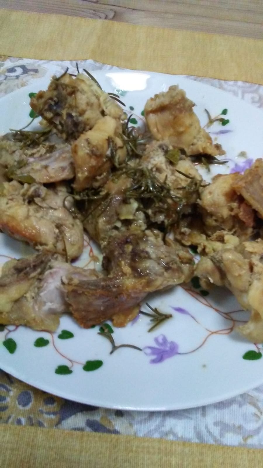Coniglio alla cacciatora