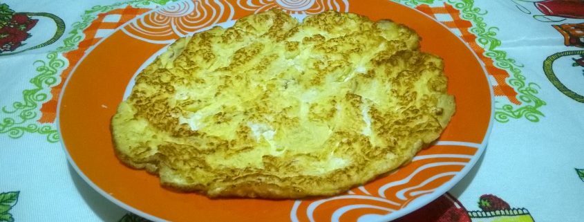 Frittata di ricotta