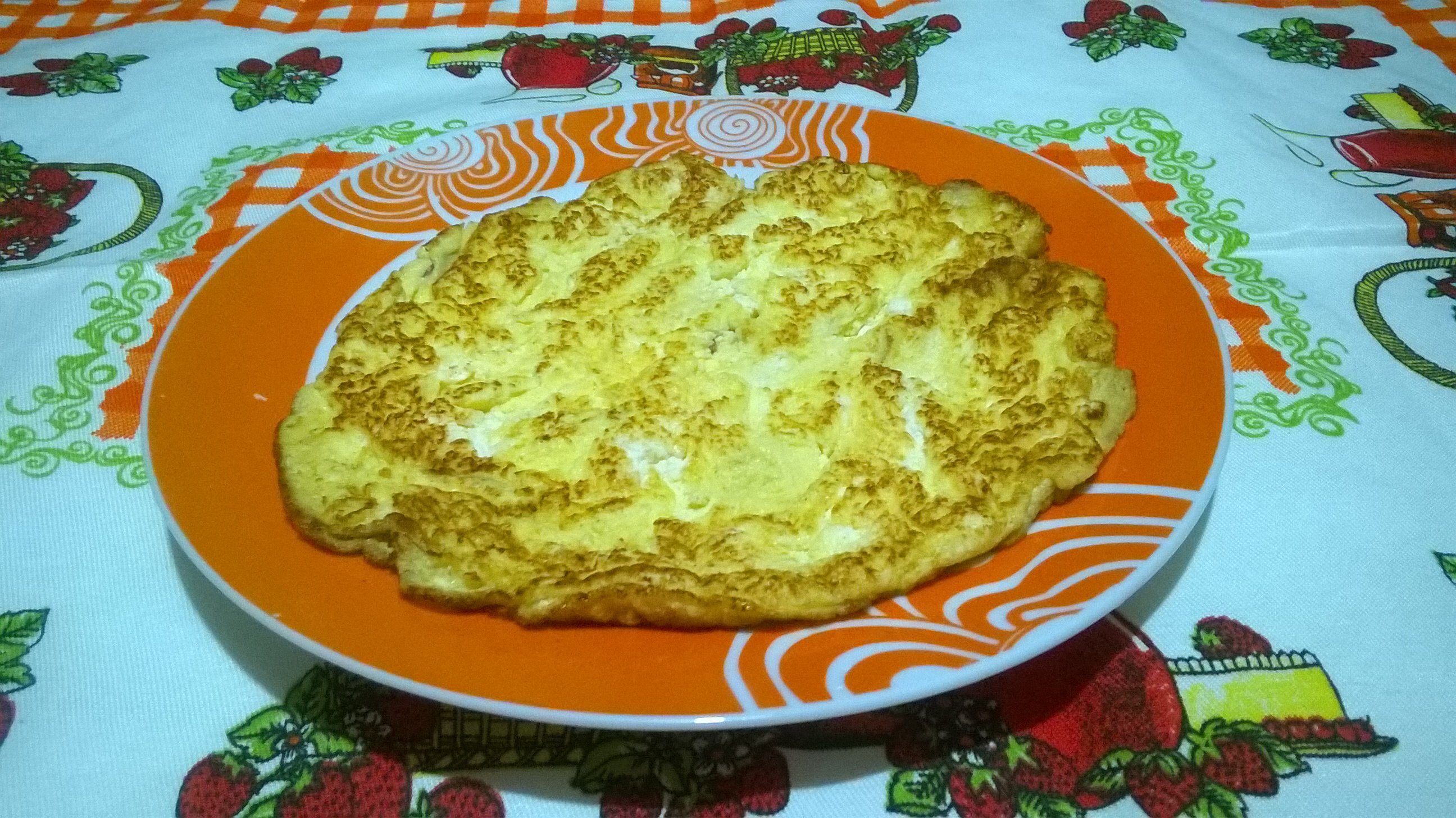 Frittata di ricotta