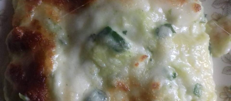 Lasagna bianca alle zucchine