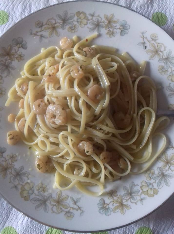 Linguine ai gamberi