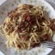 Linguine ai pomodori essiccati