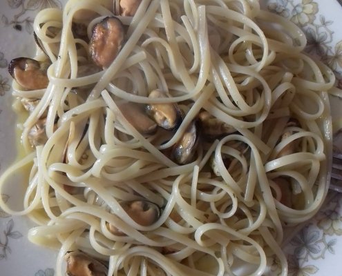 Linguine alle cozze