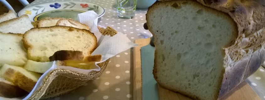 Pane senza glutine e senza lattosio