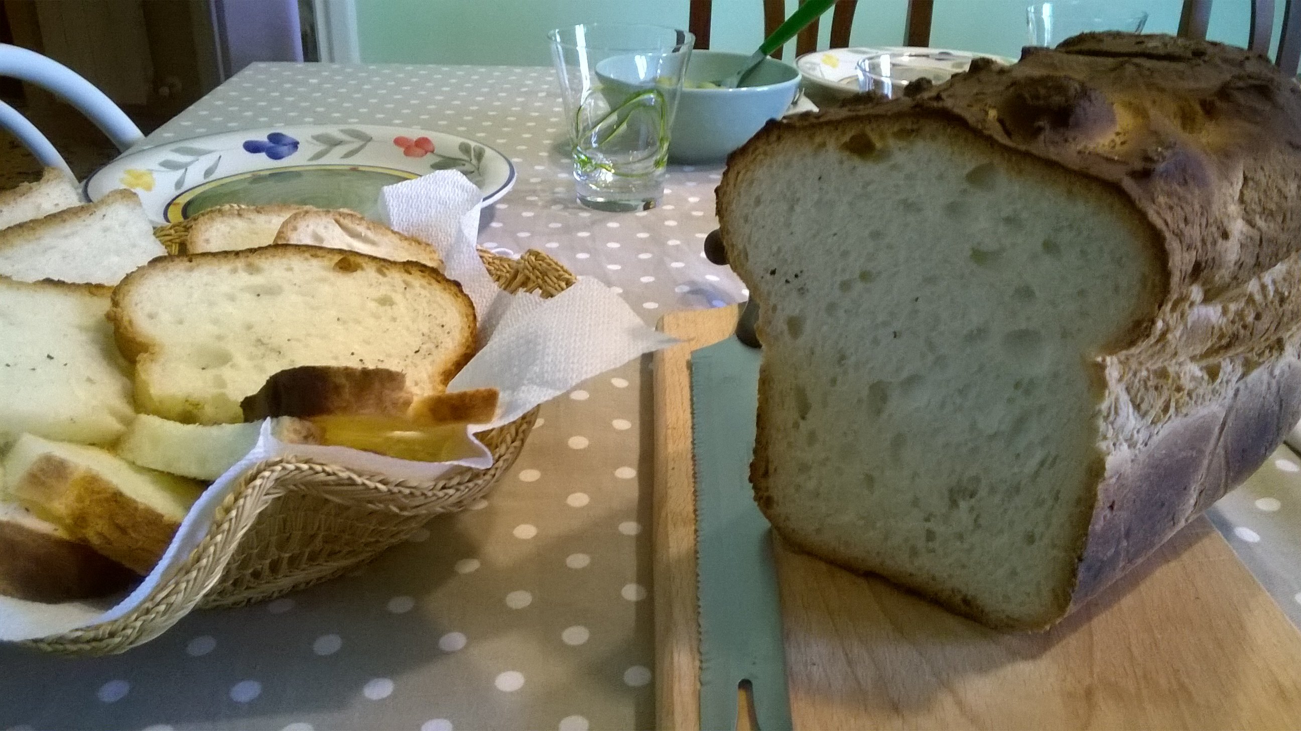 Pane senza glutine e senza lattosio