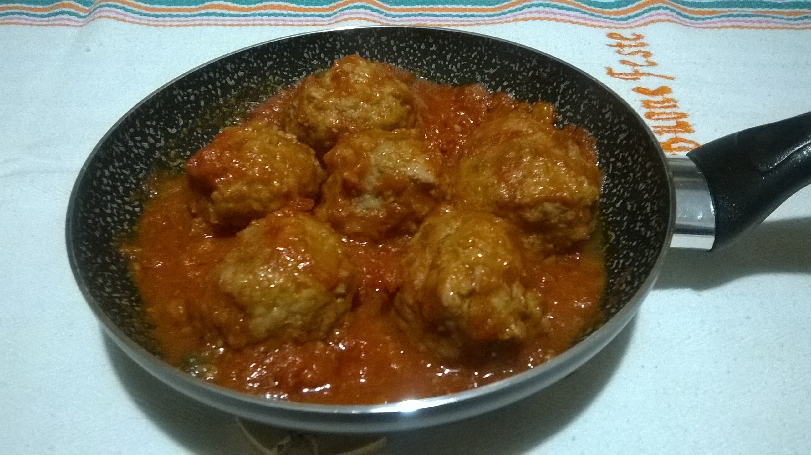 Polpette al sugo
