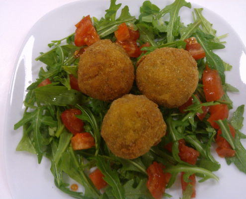 Polpette di verza