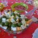 Insalata di olive finocchi e carote