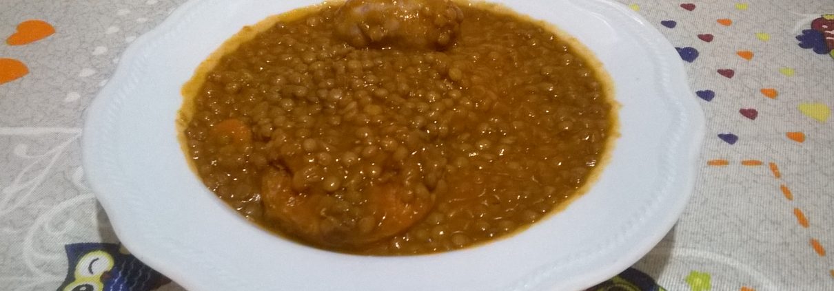 Lenticchie in umido