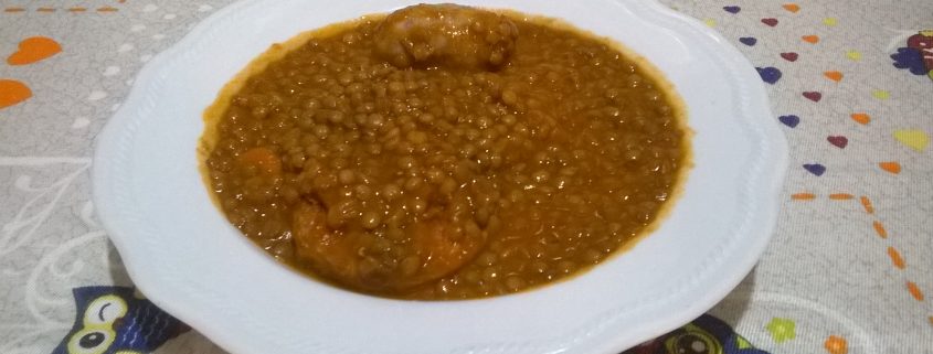 Lenticchie in umido