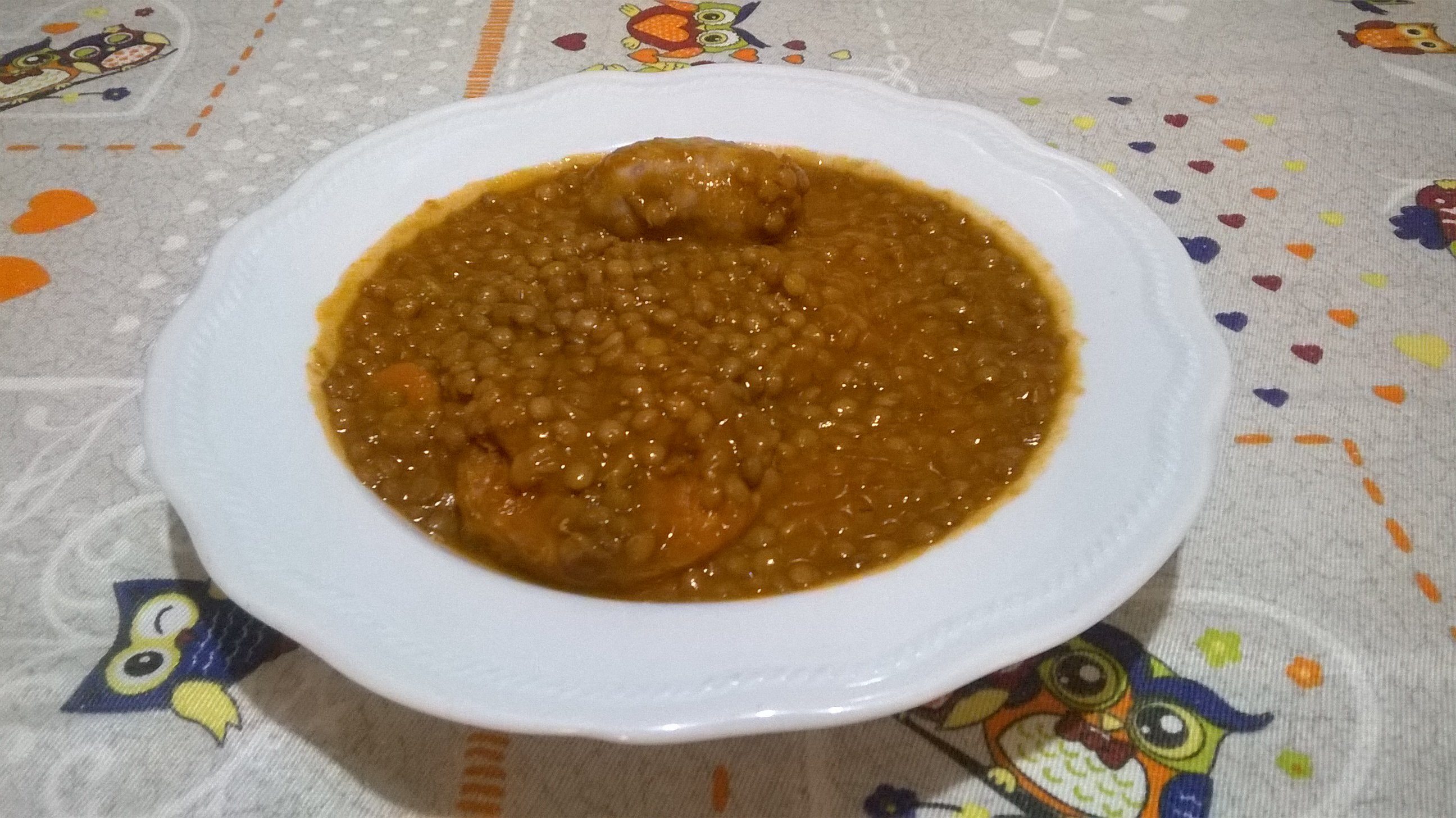 Lenticchie in umido