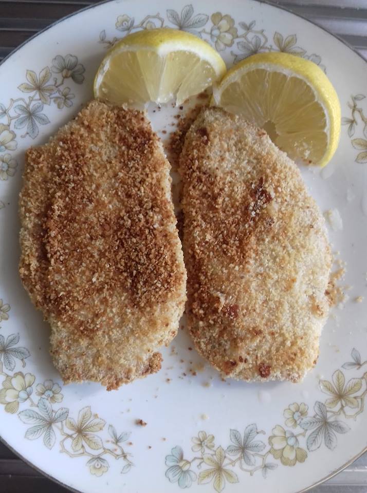 cotolette di pollo