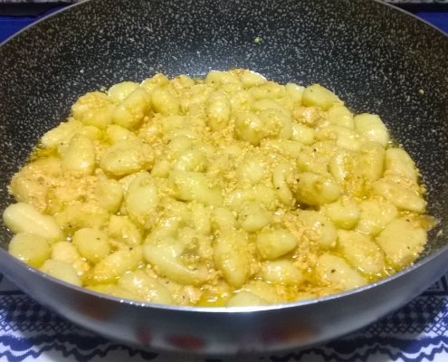 gnocchi al salmone