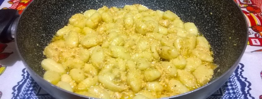 gnocchi al salmone