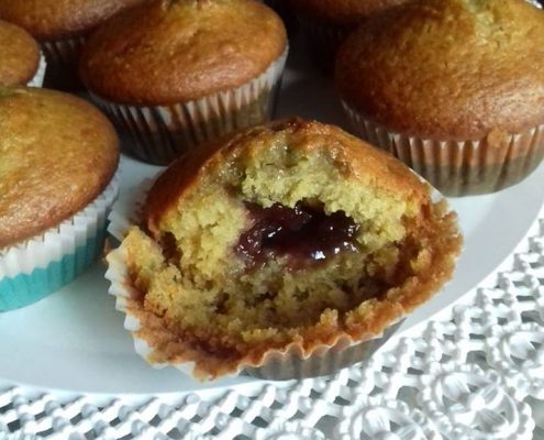 muffin soffici all'arancia