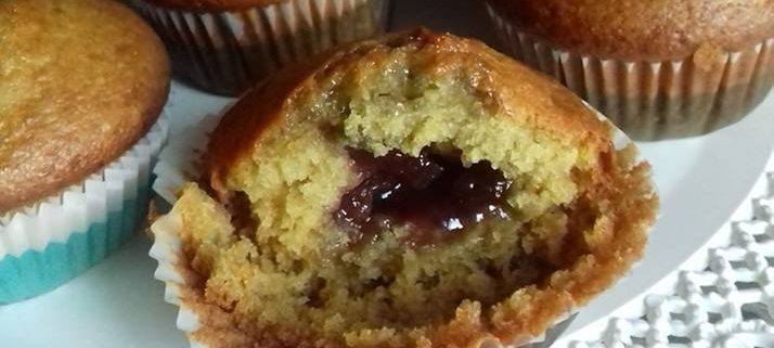 muffin soffici all'arancia