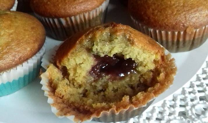 muffin soffici all'arancia