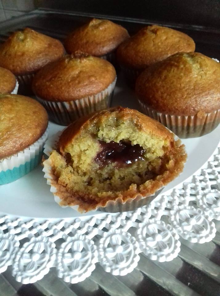 muffin soffici all'arancia