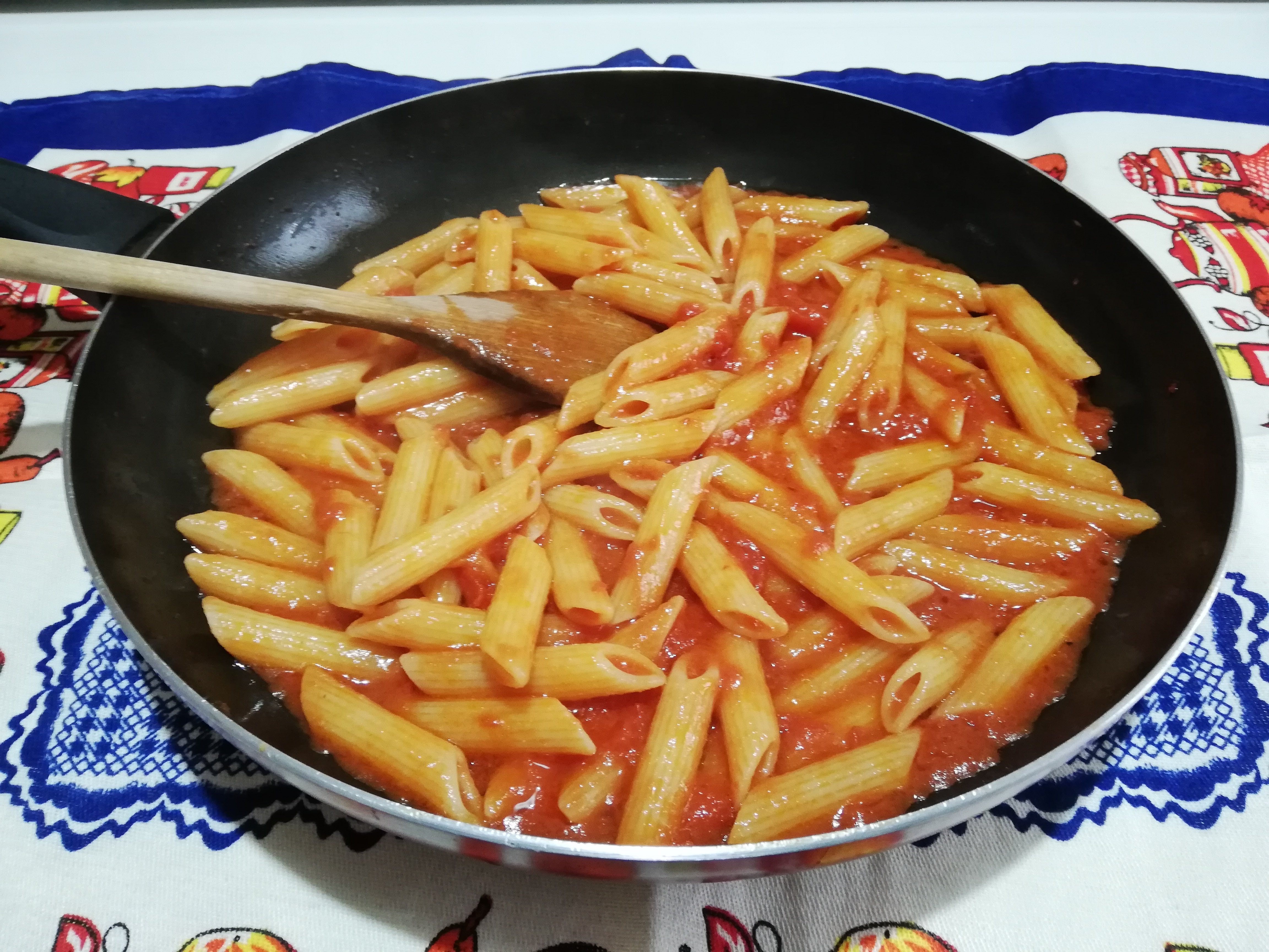 penne all'arrabbiata