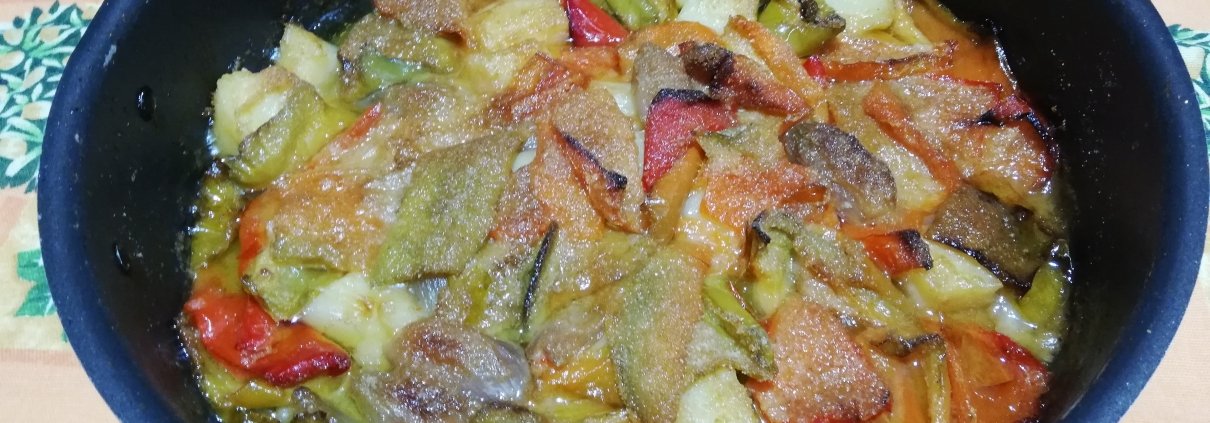 Fantasia di verdure gratinate