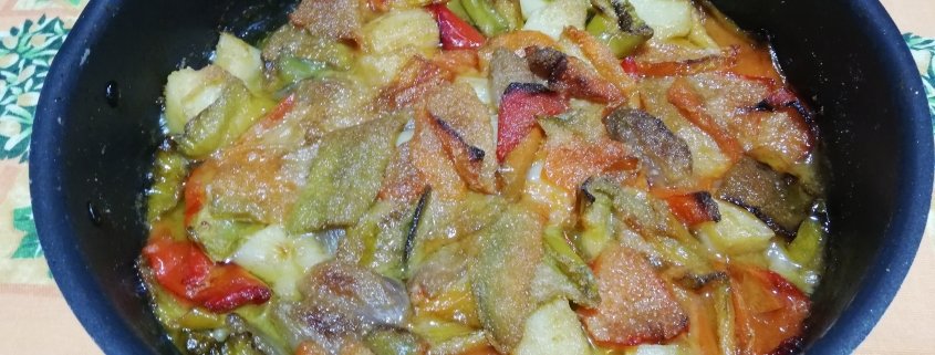 Fantasia di verdure gratinate