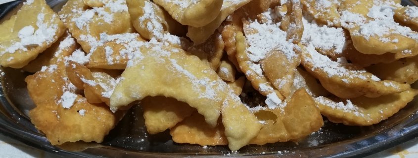Frappe di carnevale