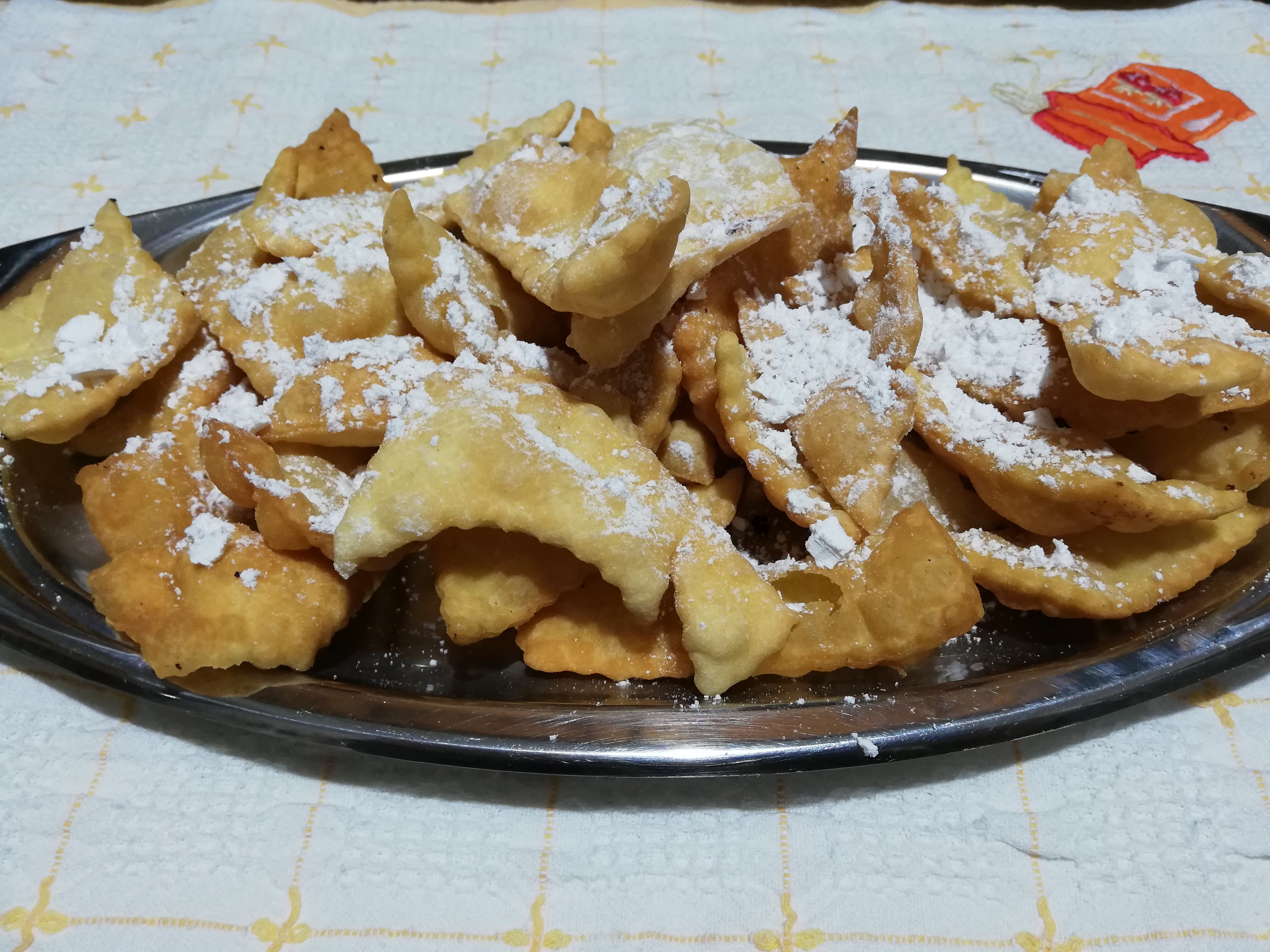 Frappe di carnevale