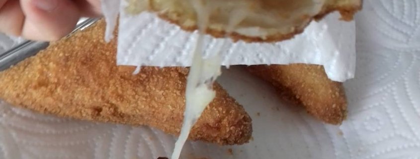 Mozzarella in carrozza