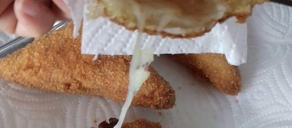 Mozzarella in carrozza