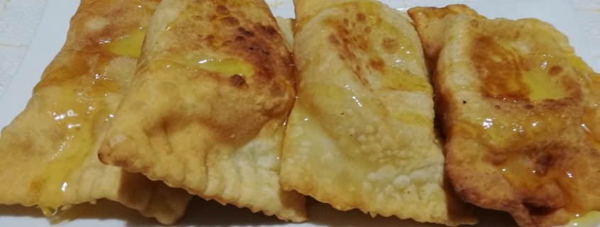 Ravioli dolci di carnevale