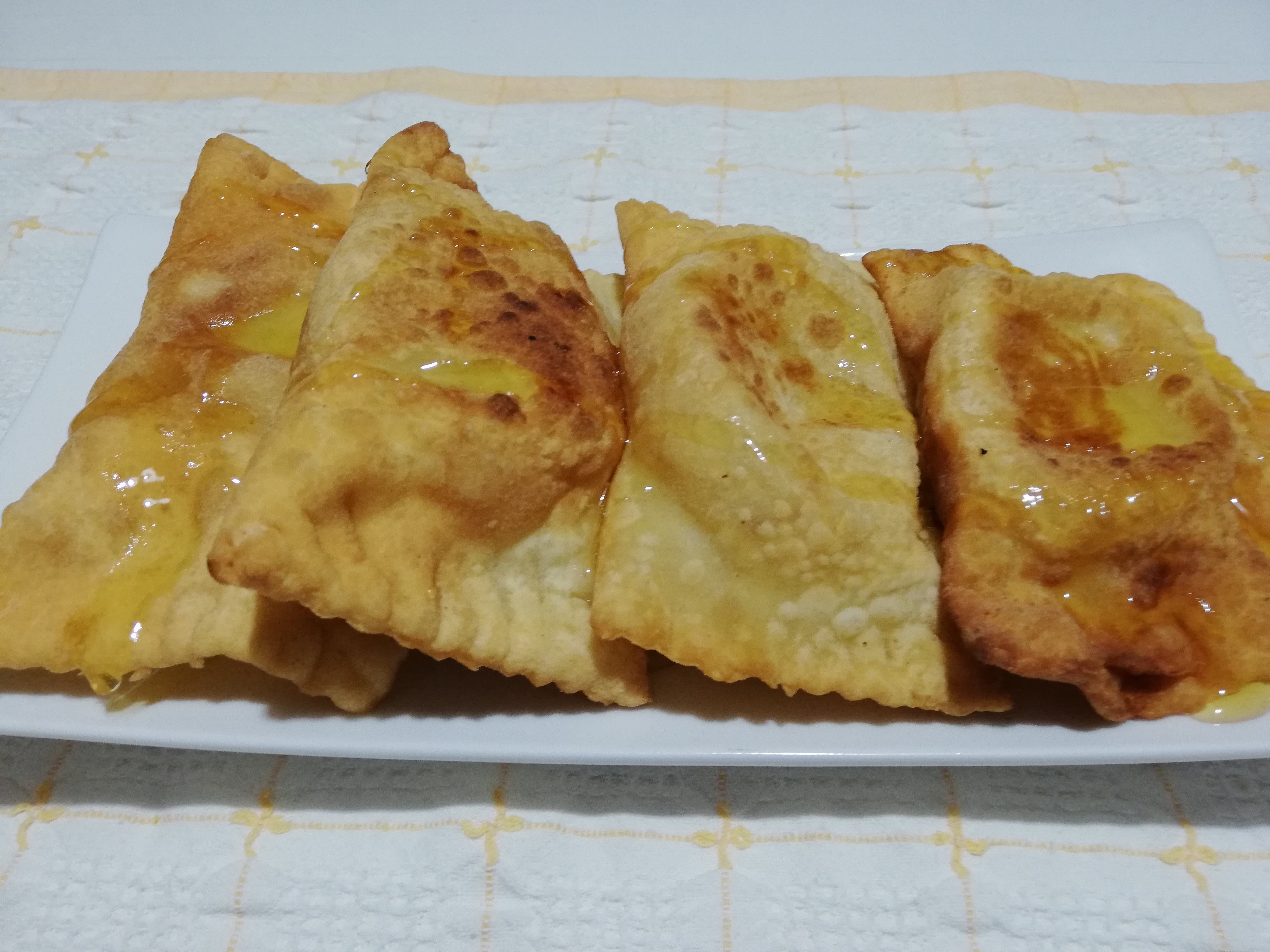 Ravioli dolci di carnevale
