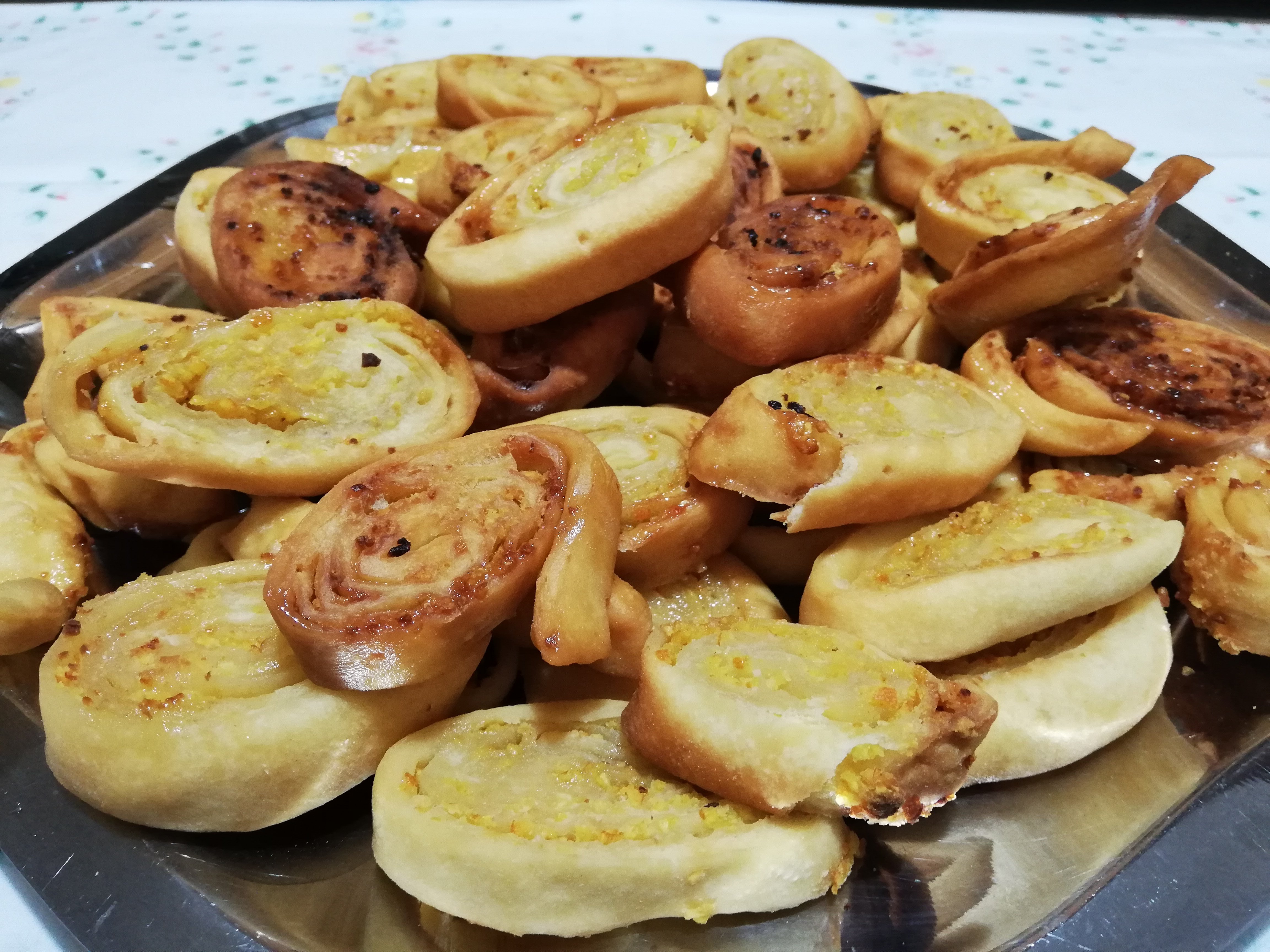 Stelle filanti di carnevale