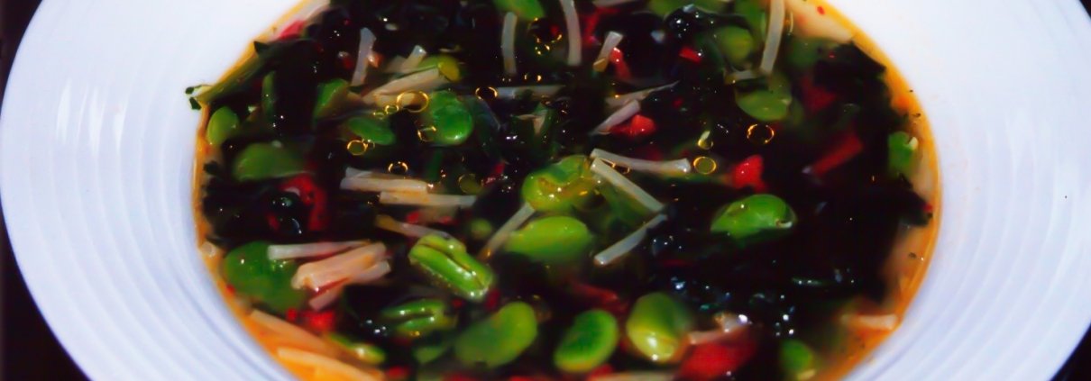 Zuppa di fave alla sarda