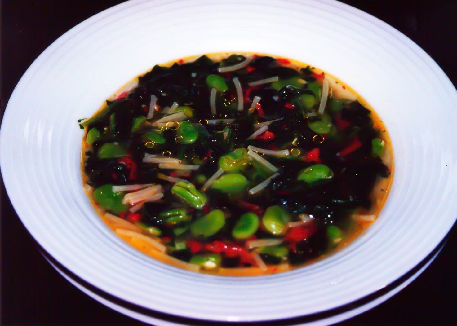 Zuppa di fave alla sarda