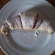 cornetto di pasta sfoglia alla marmellata