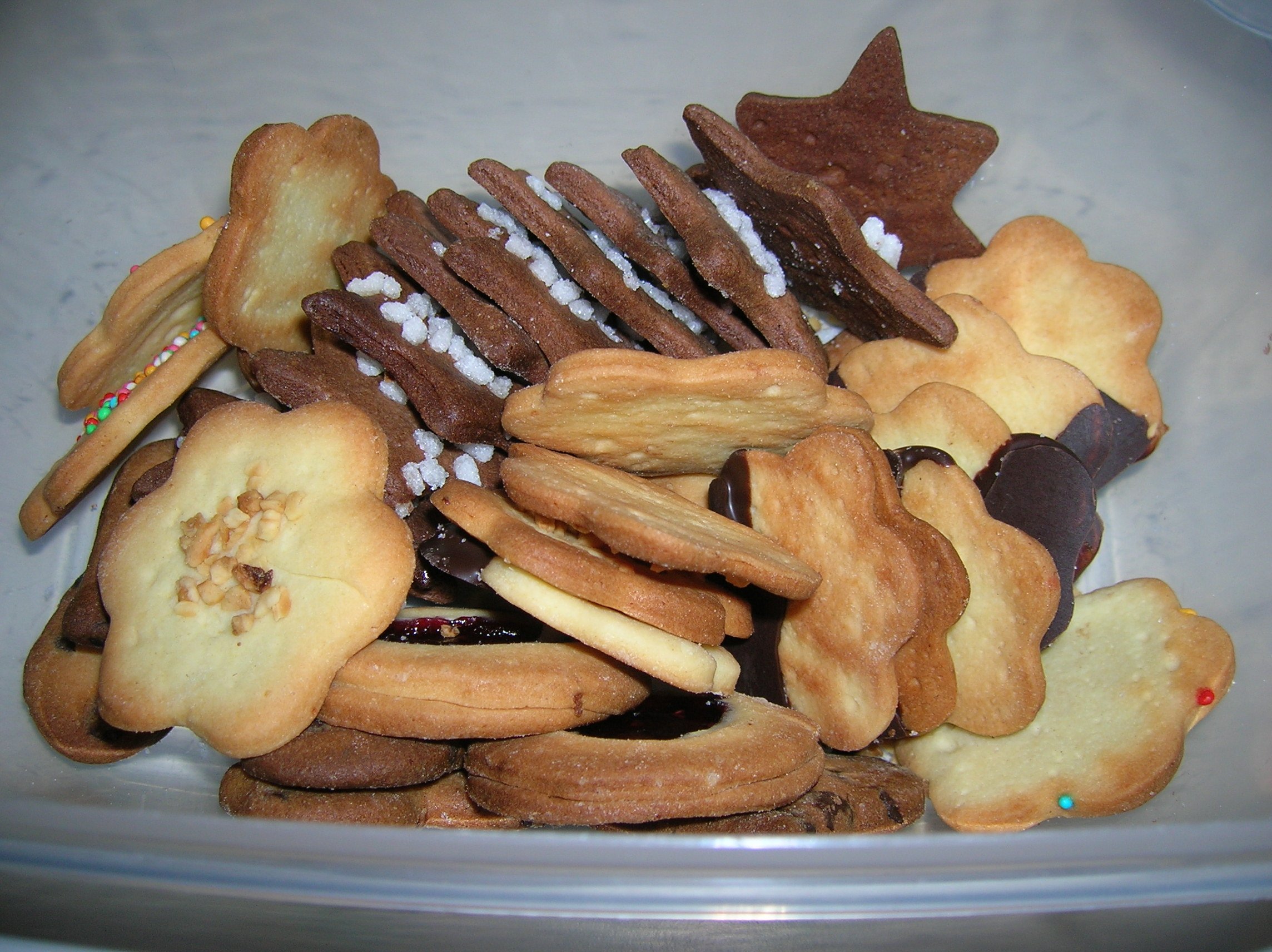 Biscottini da tè