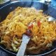 Fettuccine con carciofi e pomodorini