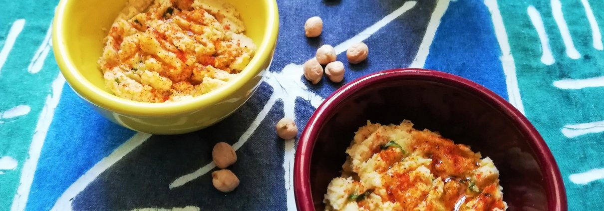 Hummus di ceci