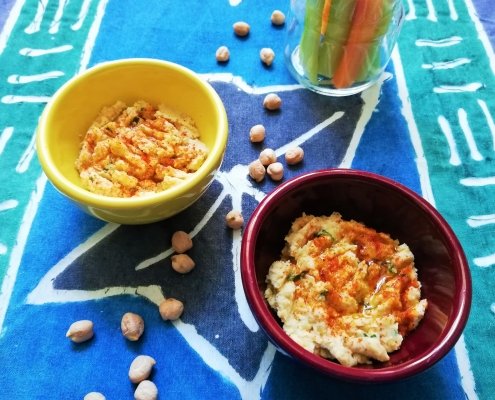 Hummus di ceci