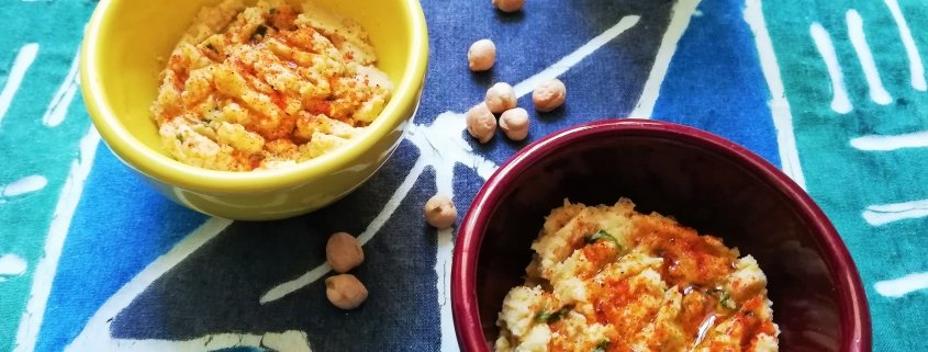 Hummus di ceci