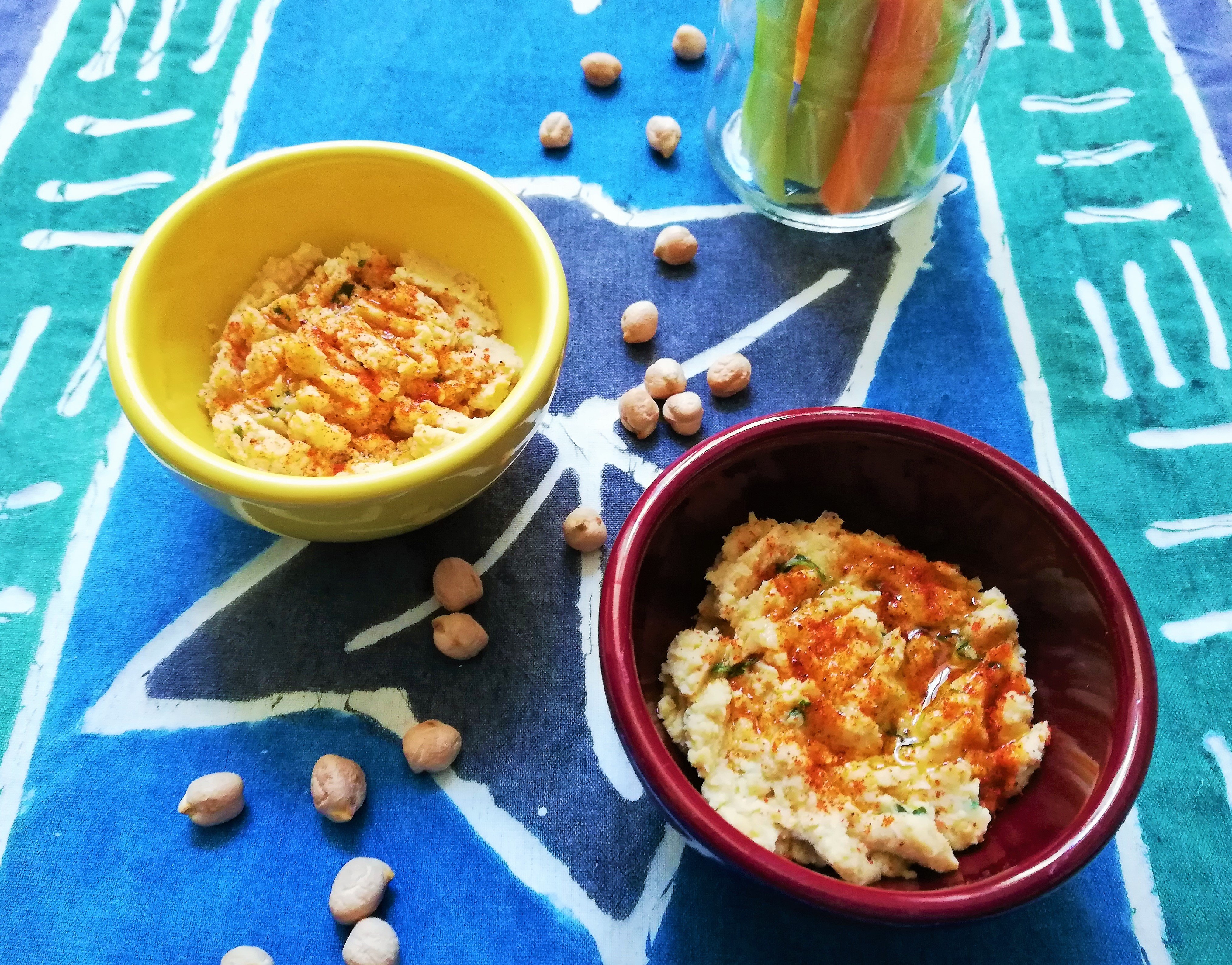 Hummus di ceci