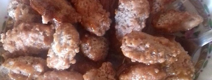 Mandorle pralinate