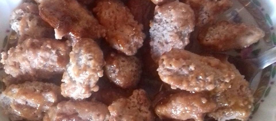 Mandorle pralinate