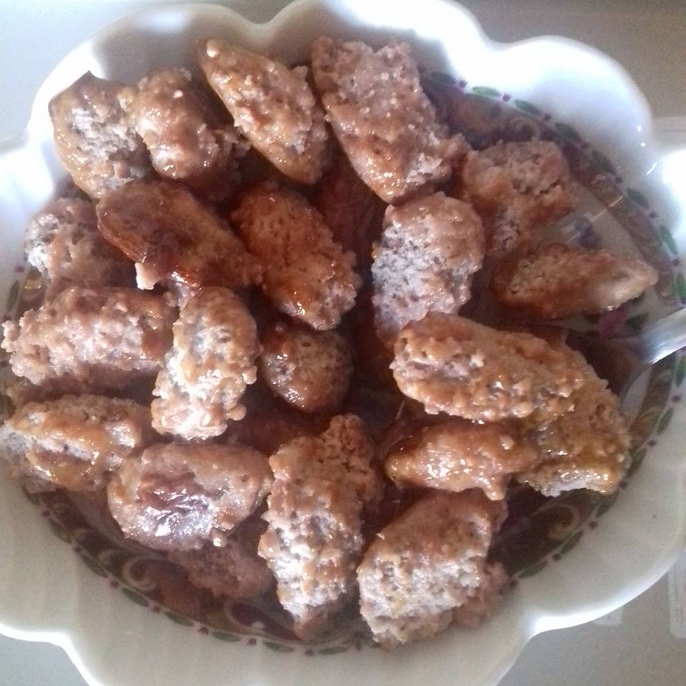 Mandorle pralinate