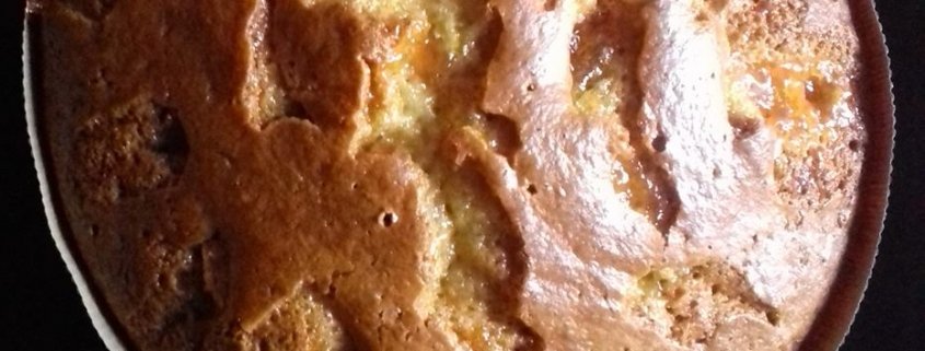 Torta all'albicocca
