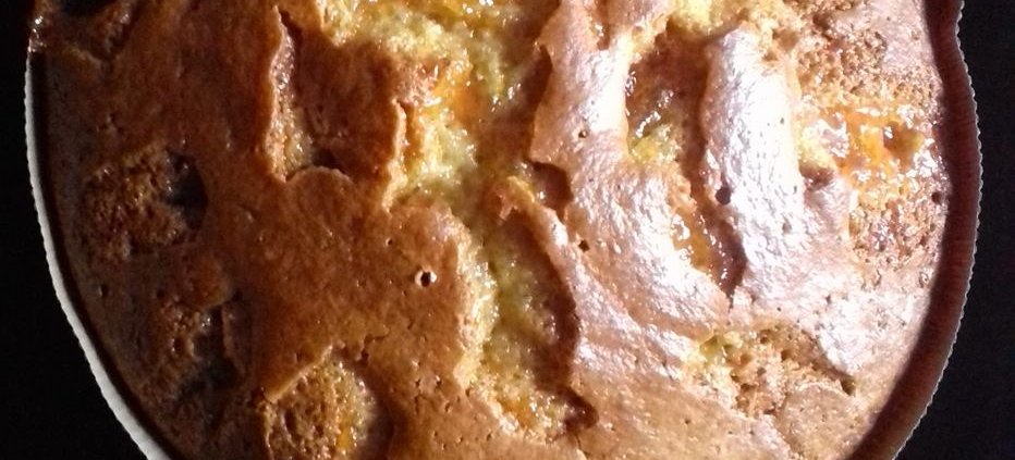 Torta all'albicocca