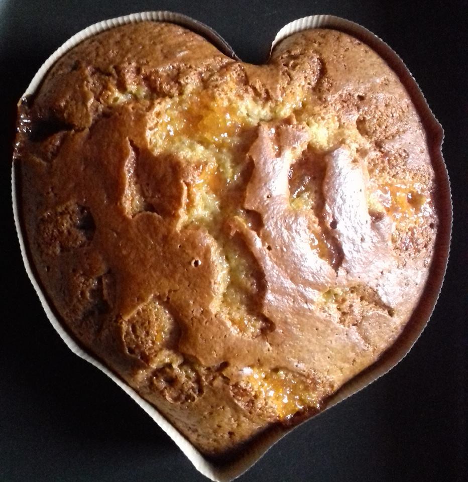 Torta all'albicocca