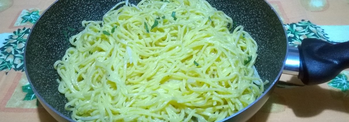 Tagliolini al limone