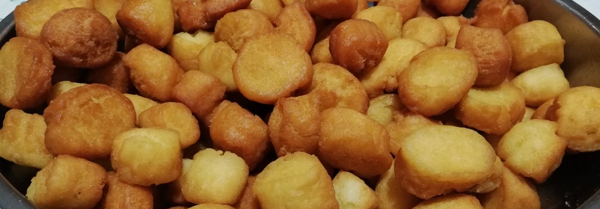 castagnole di carnevale alla ricotta